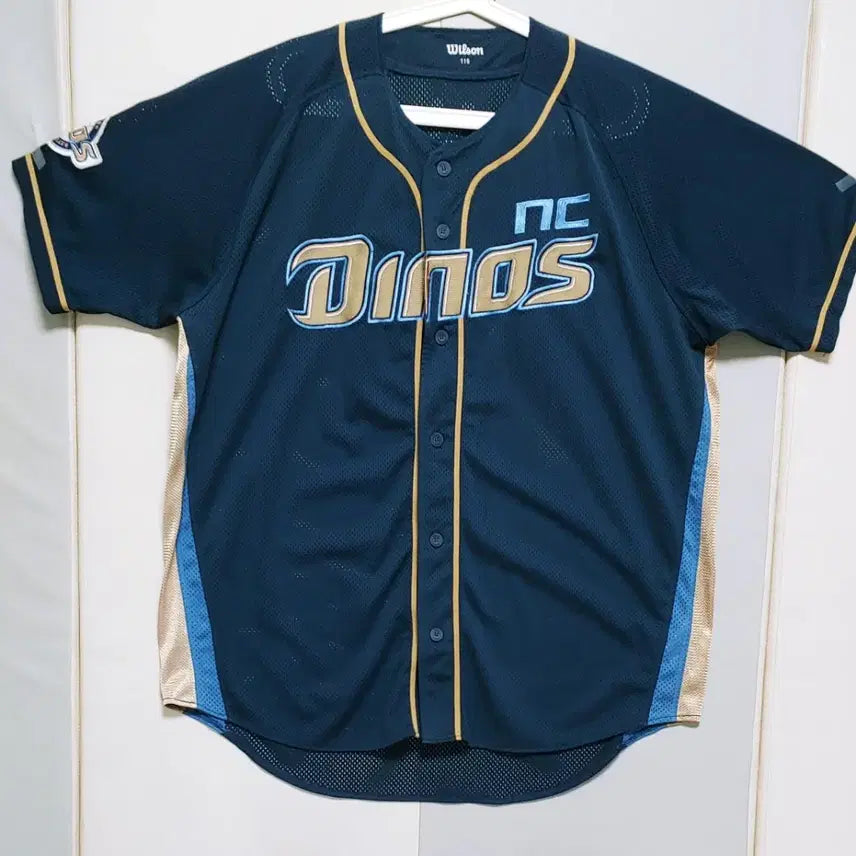 [BUNJANG] Wilson NC Dinos Na Sung-bum Baseball Jersey 3XL / [3XL] 윌슨 NC다이노스 나성범  유니폼990