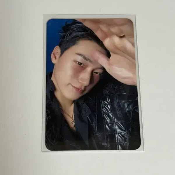 [BUNJANG] Ateez San Makestar Photocard / 메이크스타 쓰담쓰담 포카 최산