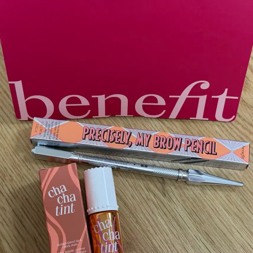 [BUNJANG] Benefit ChaCha Tint Mango Tinted Lip & Cheek Stain (Sealed) / [미개봉] 베네피트 차차틴트 망고 틴티드 립앤치크 스테인