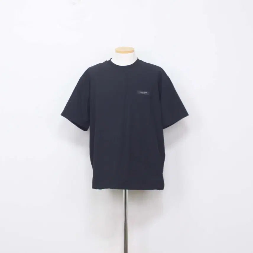 [BUNJANG] BUCKAROO Men's Woven Round T-Shirt Black Size 100 / [정품] 버커루 남성 우븐 라운드티 신상 100사이즈 정인샵