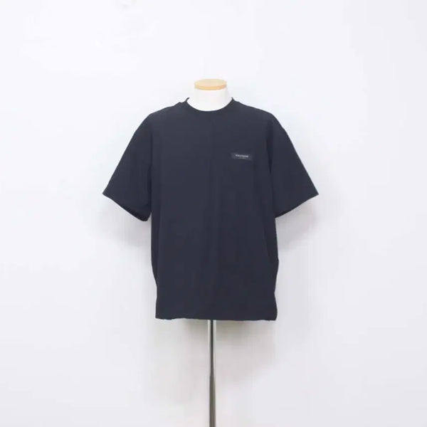 [BUNJANG] BUCKAROO Men's Woven Round T-Shirt Black Size 100 / [정품] 버커루 남성 우븐 라운드티 신상 100사이즈 정인샵