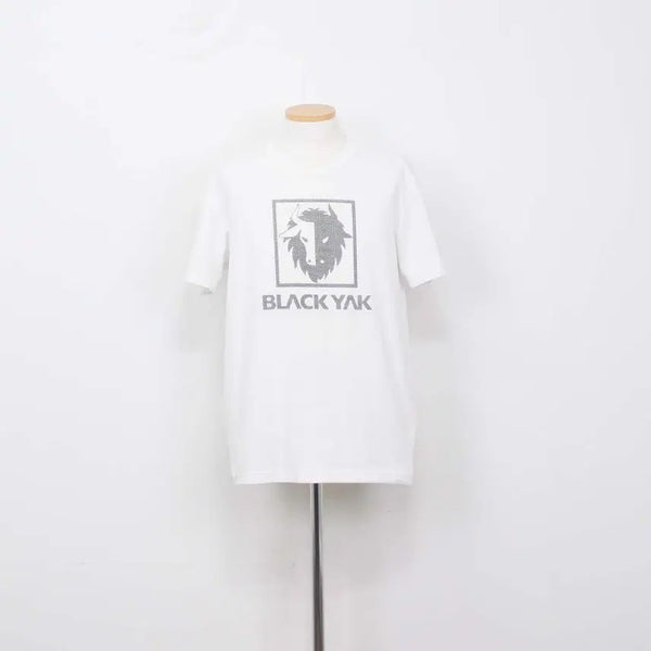 [BUNJANG] Blackyak Men's Round Neck Functional Short Sleeve T-Shirt Size 100 White / [정품] 블랙야크 남성 라운드티 기능성 반팔 100사이즈 정인샵