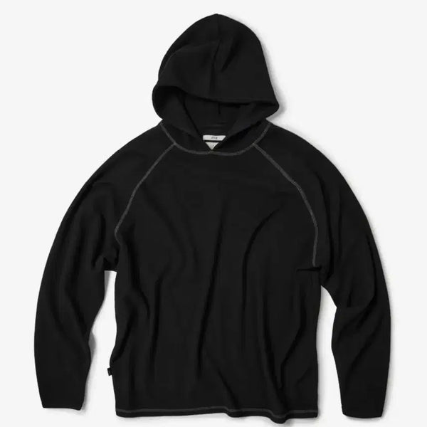 [BUNJANG] ETCE Waffle Hood Long Sleeve T-shirt M / [새상품] ETCE 와플 후드 롱슬리브 긴팔티 M