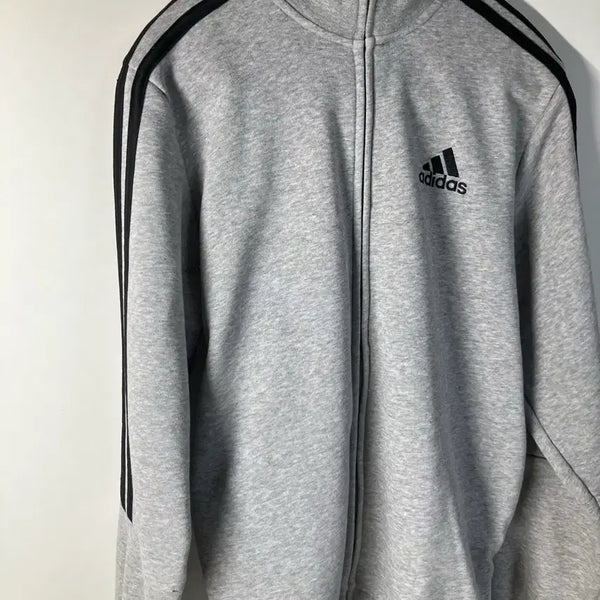 [BUNJANG] Adidas Gray Jersey M / 아디다스 회색 저지 M