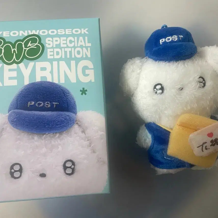 [BUNJANG] Byeon Woo Seok Postman Daeng-tongi Photocard Holder Unsealed / 변우석 우체부 댕통이 미사용 단순개봉