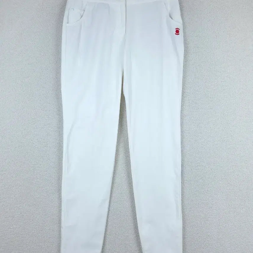 [BUNJANG] WAAC Women's White Golf Pants (S) / 와이드앵글 여성 화이트 골프 바지(S)