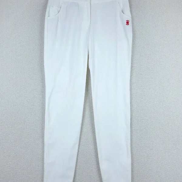 [BUNJANG] WAAC Women's White Golf Pants (S) / 와이드앵글 여성 화이트 골프 바지(S)