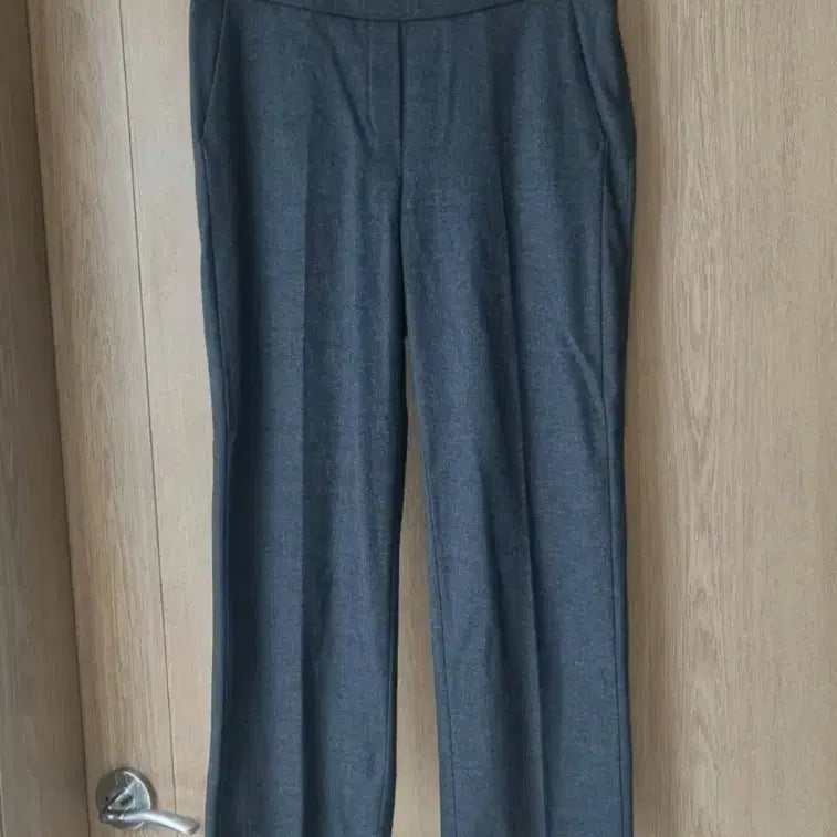 [BUNJANG] Hansome Modern Charcoal Lined Slacks Pants Women's 28-inch / 한섬 모덴 차콜 슬랙스 팬츠 겨울 기모 바지 여성 28인치
