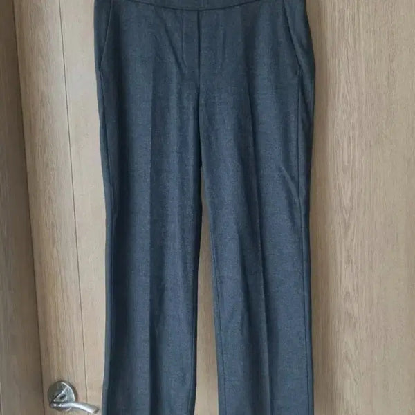 [BUNJANG] Hansome Modern Charcoal Lined Slacks Pants Women's 28-inch / 한섬 모덴 차콜 슬랙스 팬츠 겨울 기모 바지 여성 28인치