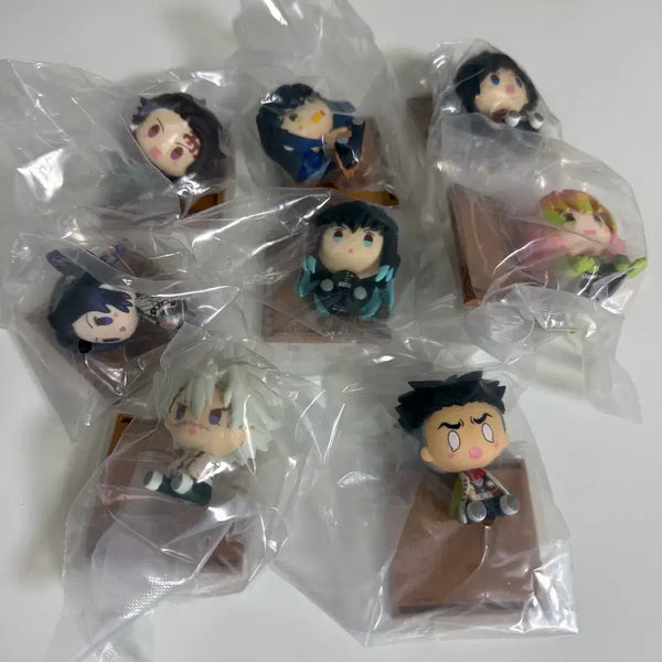 [BUNJANG] Demon Slayer Choco-Nano Figure Full Set (Ichiban Kuji F Prize) / 귀멸의 칼날 제일복권 F상 초코노코 풀셋