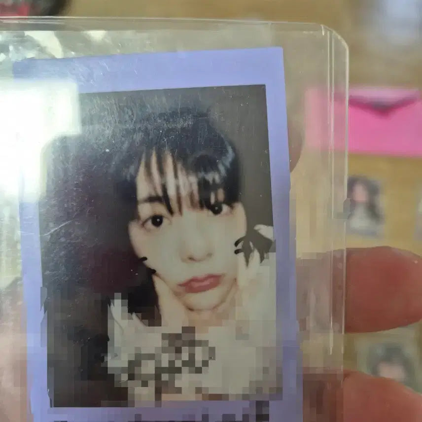 [BUNJANG] QWER Siyeon Fansign Signed Card / qwer 시연 팬싸 싸폴