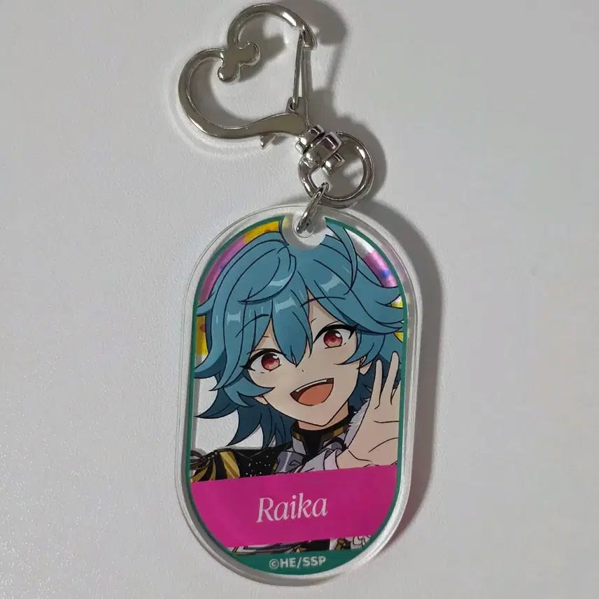 [BUNJANG] Ensemble Stars! Raika Star Pony Karaoke Iron Collaboration Acrylic Keychain Esprit / 앙스타 라이카 스타포니 가라오케의 철인 콜라보 아크릴키링 에스프리