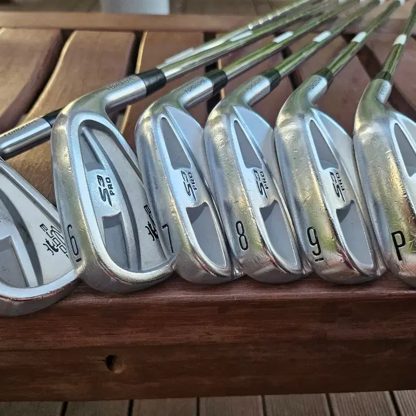 [BUNJANG] Cobra S3 Pro Iron Set (5-P) Lightweight R / 코브라 S3 PRO 아이언세트 5-P 경량R