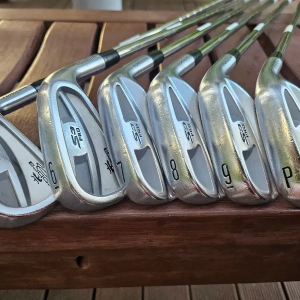 [BUNJANG] Cobra S3 Pro Iron Set (5-P) Lightweight R / 코브라 S3 PRO 아이언세트 5-P 경량R