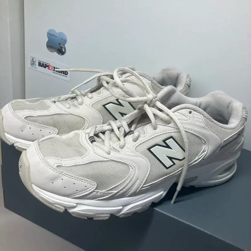 [BUNJANG] New Balance 530 Ivory 265 / 뉴발란스 530 아이보리 265