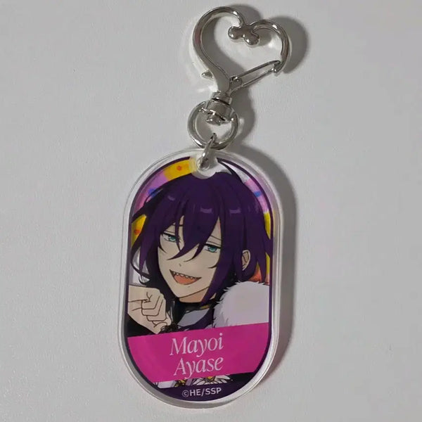 [BUNJANG] Ensemble Stars Nito Naoi Starry Symphony Karaoke Iron Man Collaboration Acrylic Keyring / 앙스타 마요이 스타포니 가라오케의 철인 콜라보 아크릴키링