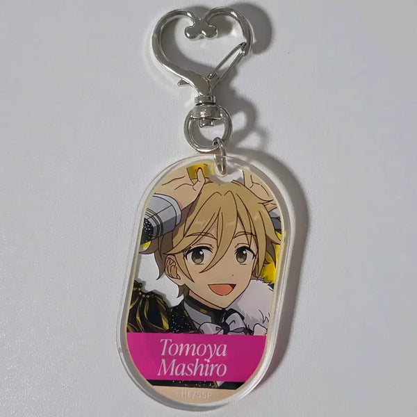 [BUNJANG] Ensemble Stars! Tomoya Shirakawa Karaoke Iron Collaboration Acrylic Keychain / 앙스타 토모야 스타포니 가라오케의 철인 콜라보 아크릴키링