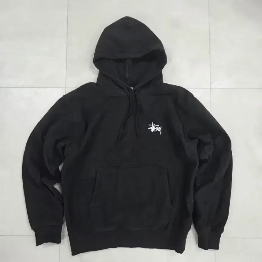 [BUNJANG] Stussy Black Hoodie L Size / 스투시 후드티 l 사이즈 판매합니다