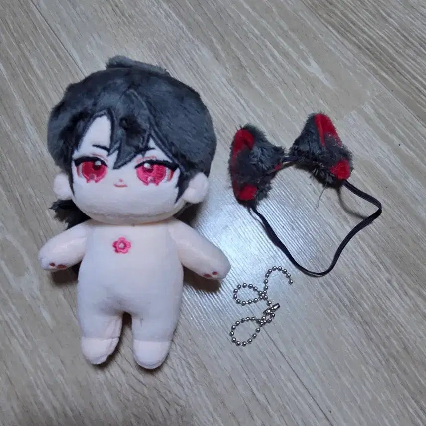 [BUNJANG] Hwasan Gwihan JiCheongMyeong & JiIseol Doll Set / 화산귀환 찌청명+찌이설 양도