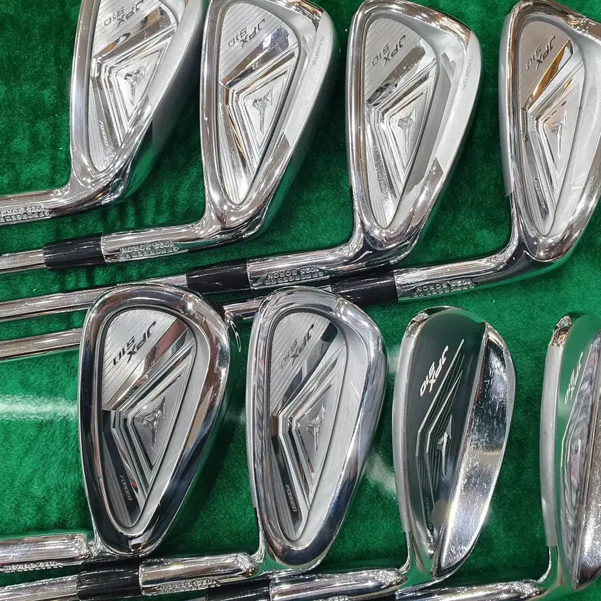 [BUNJANG] Mizuno S10 Lightweight Steel Iron Set (5-SW) / 정품 미즈노 S10 경량스틸 아이언 팝니다