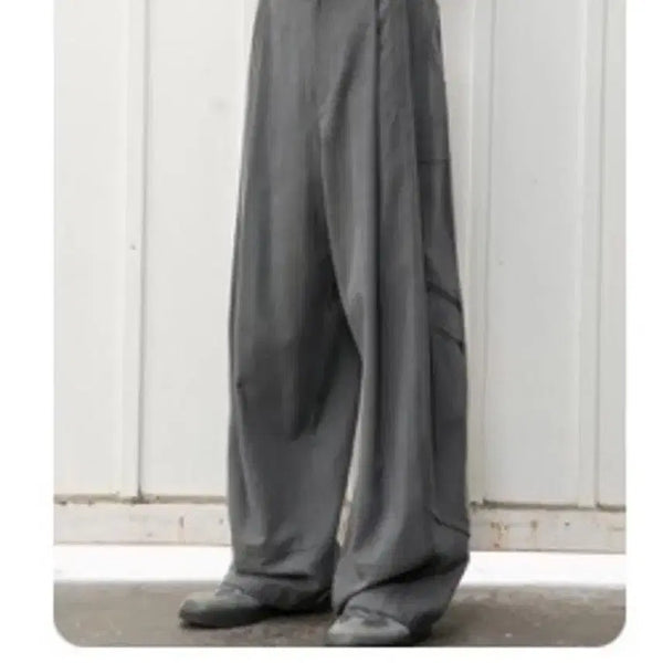 [BUNJANG] Begin 202 Vintage Nicoma Slacks - Grey, Size 1 / 비긴 202 나이코마 v3 빈티지 그레이 1사이즈 vintage grey