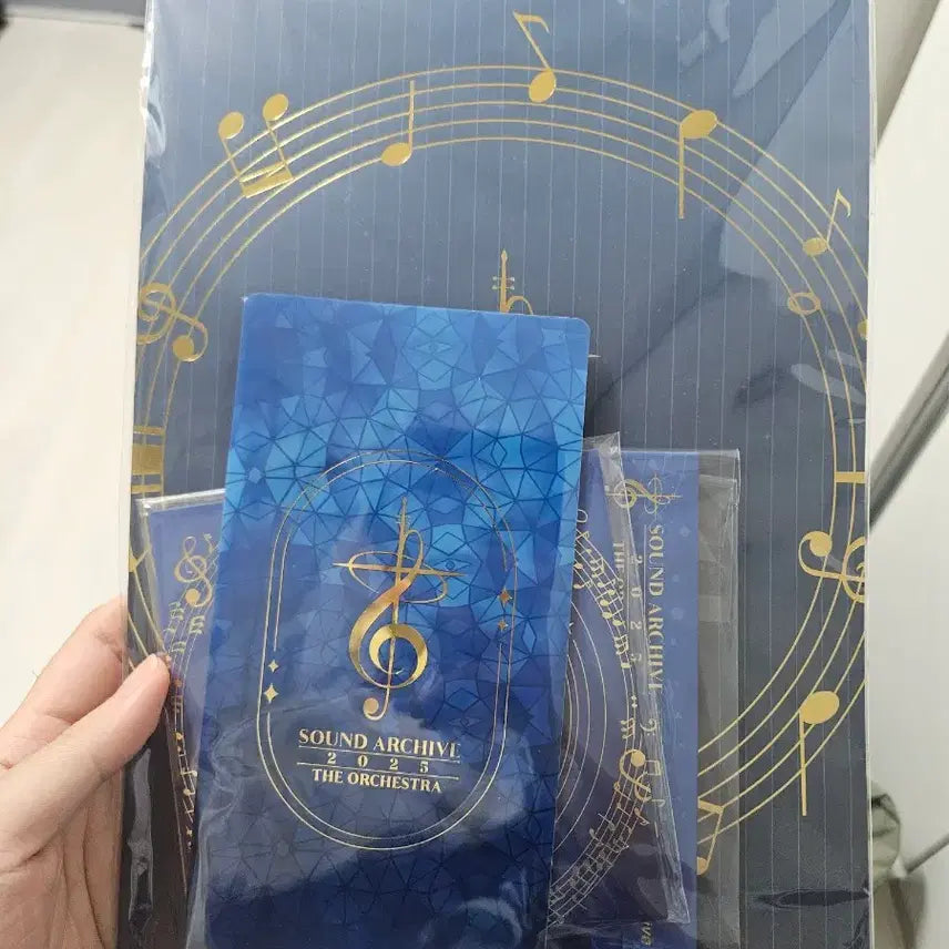 [BUNJANG] Blue Archive Sound Archive 2025 Welcome Kit / 블루아카이브 사운드아카이브 2025 웰컴 키트