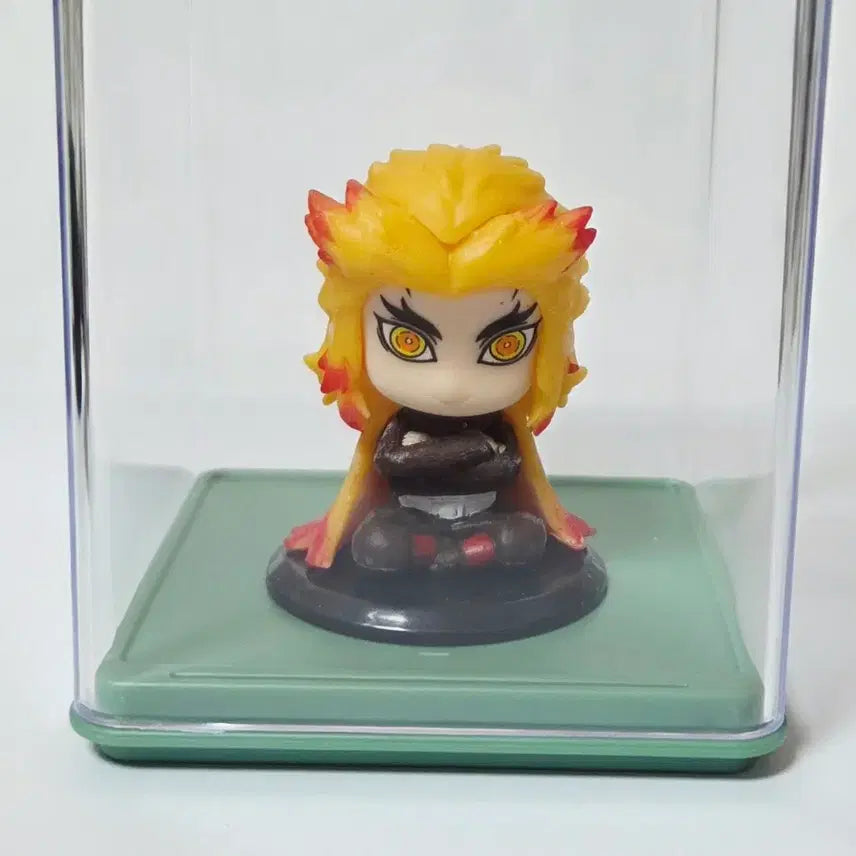 [BUNJANG] Demon Slayer Kyojuro Rengoku Figure / 귀멸의칼날 피규어(렌고쿠 쿄쥬로)