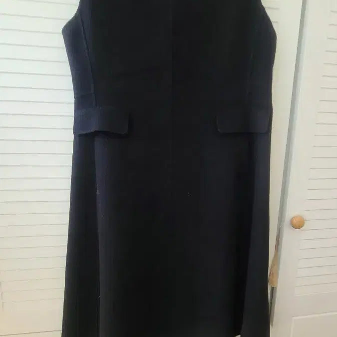 [BUNJANG] J Studio 100% Wool Sleeveless Dress Black / 지 스튜디오 100% 울 블랙 민소매 원피스