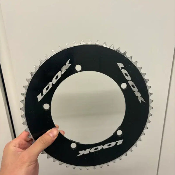 [BUNJANG] LOOK 56T Chainring - Black / 룩 look 젠 체인링 56t 판매
