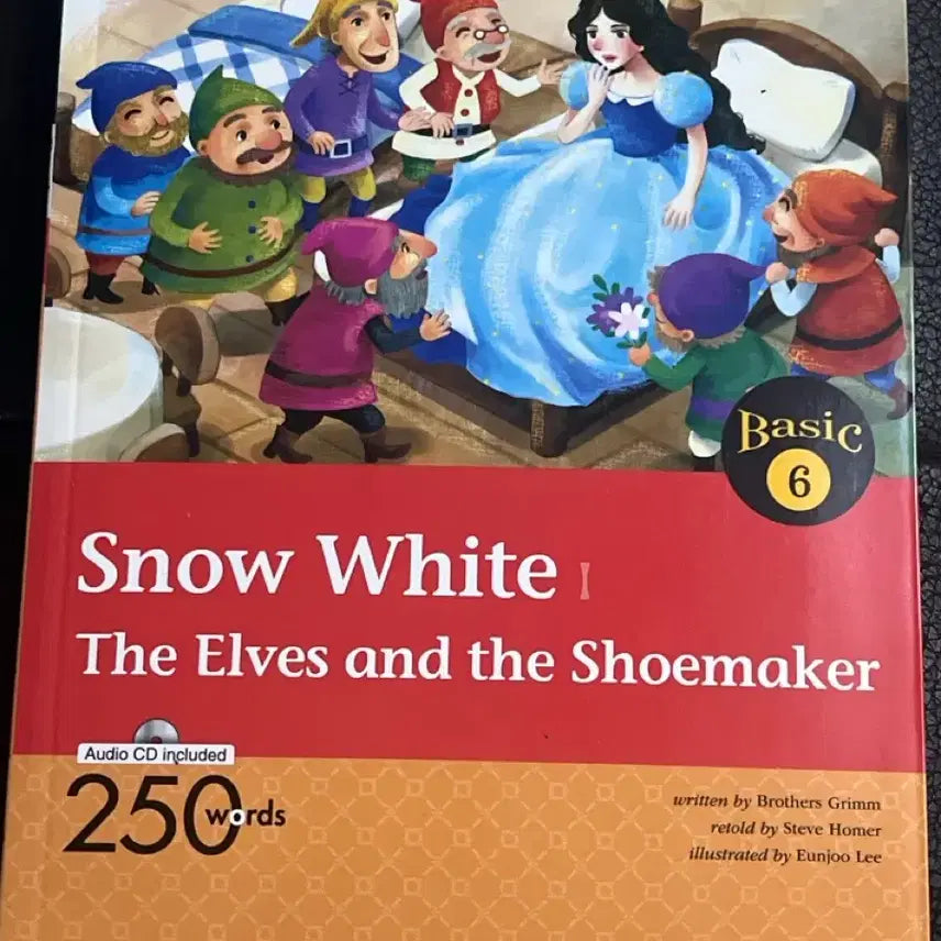 [BUNJANG] Happy House Snow White English Original and 3 More Books Set / 해피하우스 백설공주 영어 원서 외 총 4권