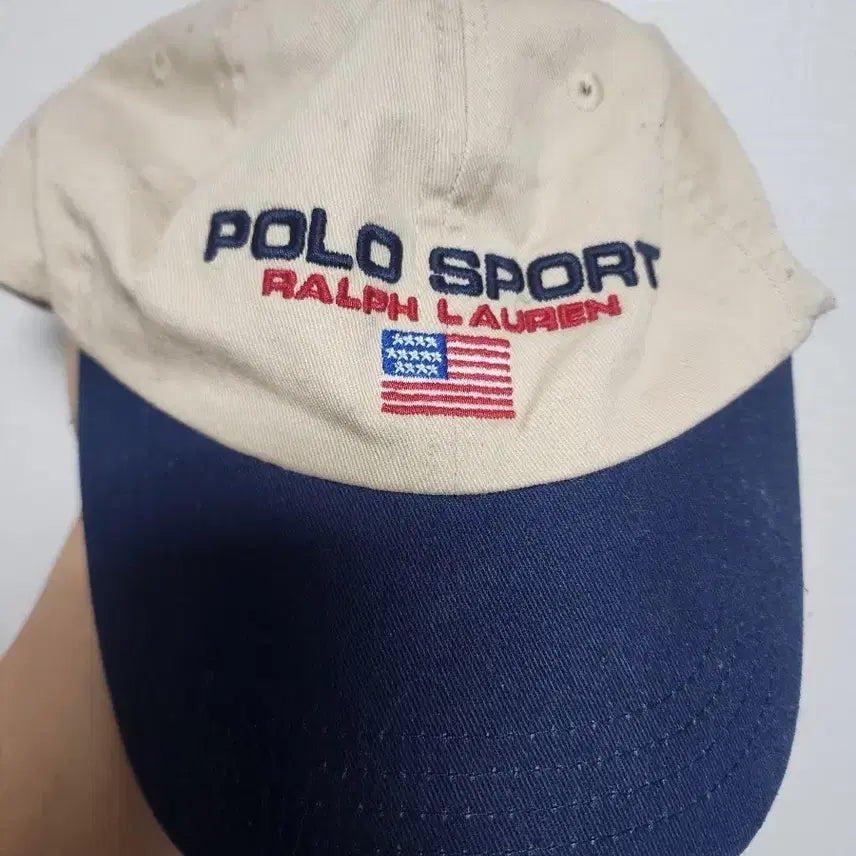[BUNJANG] Polo Sport Ball Cap / 폴로 스포츠 볼캡