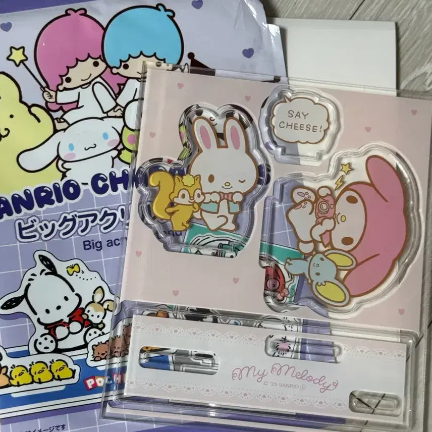 [BUNJANG] Sanrio Random Big Acrylic Stand / 산리오 랜덤 빅 아크릴 스탠드