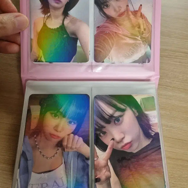[BUNJANG] LE SSERAFIM Photocard Collection Book / 르세라핌비공굿 르세라핌포카 콜북