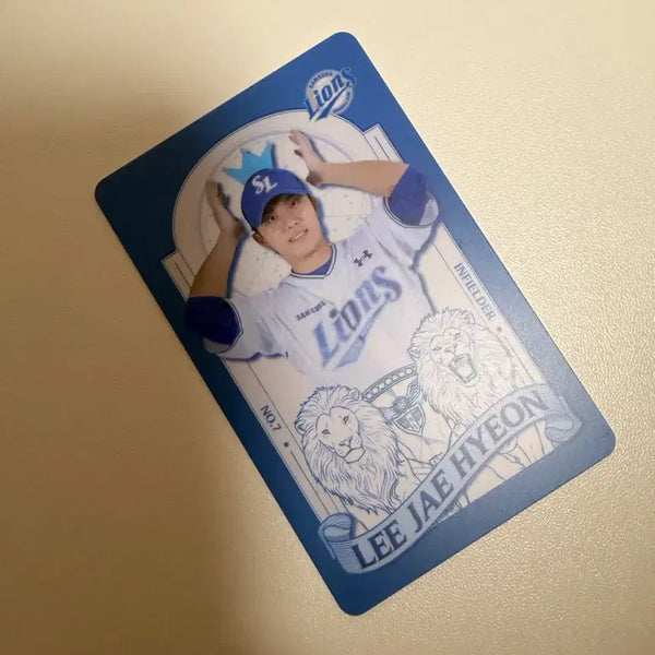 [BUNJANG] Samsung Lions Lee Jae-hyun Crown Photocard / 삼성 이재현 포카 판매합니다