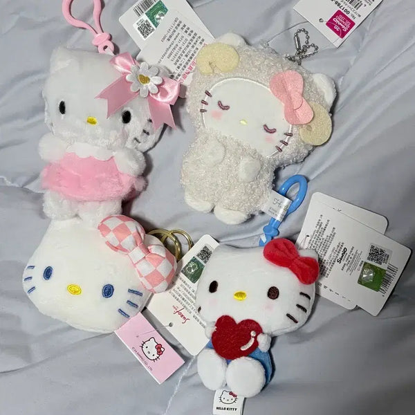 [BUNJANG] Hello Kitty Limited Edition Keychain Bundle / 미사용 정품) 헬로키티 키링 일괄