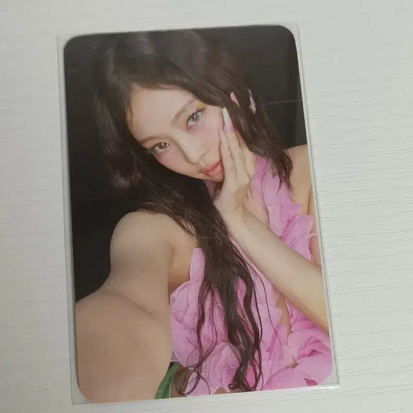 [BUNJANG] BLACKPINK Jennie Ruby Photocard / 블랙핑크 제니 루비 위드뮤 포카