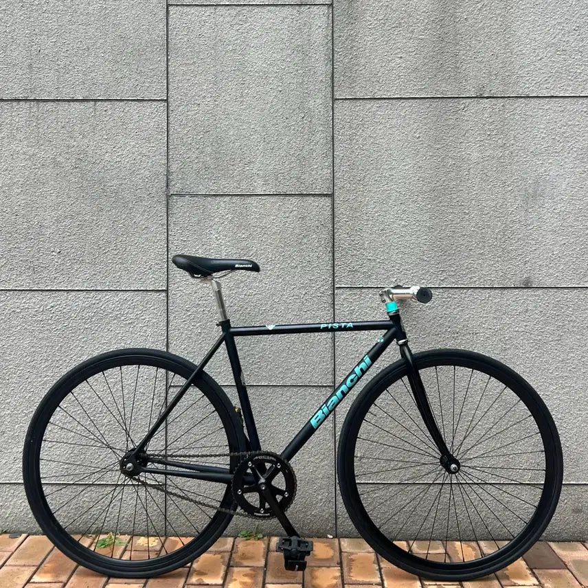 [BUNJANG] Bianchi D2 Pista 130th Anniversary Edition Fixed Gear Bicycle / 비앙키 D2 피스타 픽시 (130주년 edit)
