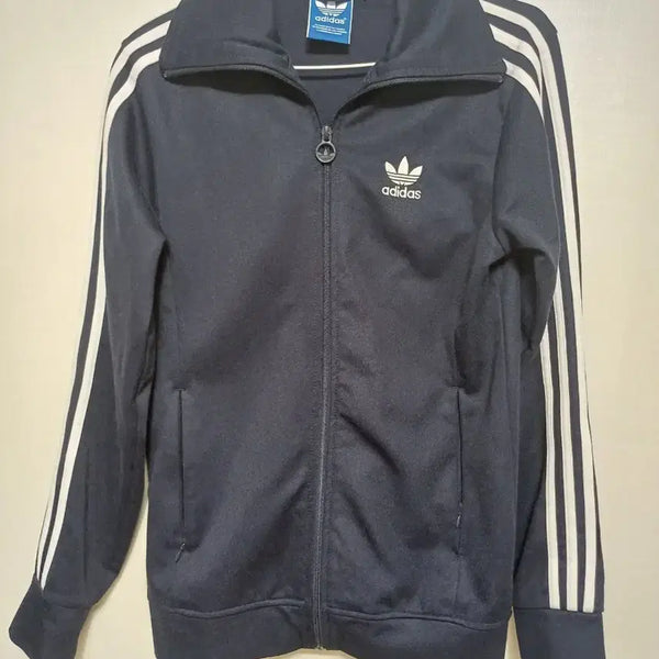 [BUNJANG] Adidas Navy Jersey Top / 아디다스 져지 네이비