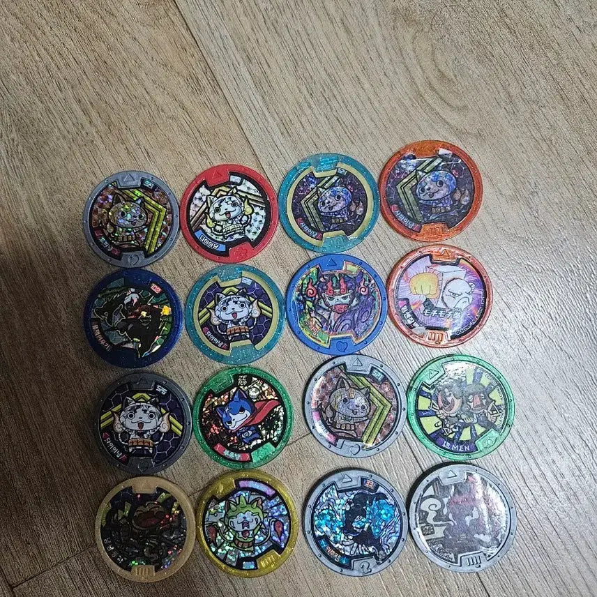 [BUNJANG] Yo-kai Watch Rare Medals Bundle Set (Suramong, Diamondnyan, etc.) / [급처]요괴워치 희귀 메달(수라멍, 다이아냥 등등)일괄판매