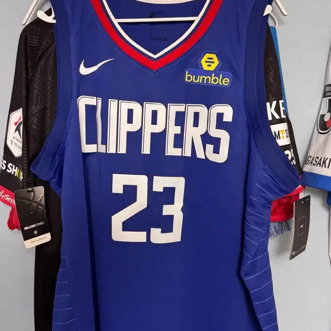 [BUNJANG] Nike LA Clippers Lou Williams Swingman Jersey Patch XL / 나이키 LA 클리퍼스 루 윌리엄스 스윙맨 패치 XL 새제품