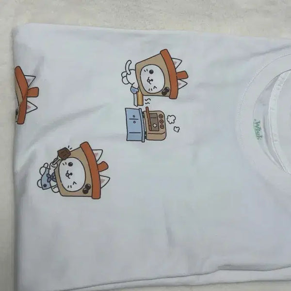 [BUNJANG] NCT WISH Wish Bakery Custom T-Shirt YuuShi / 정가이하양도,단순개봉)엔시티위시 위시베이커리 커스텀 티셔츠 유우시 버블냥