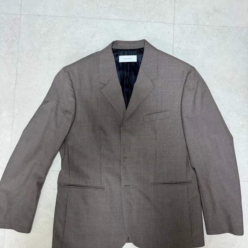 [BUNJANG] Tonywack Check Blazer XL / 토니웩 체크 블레이저 XL