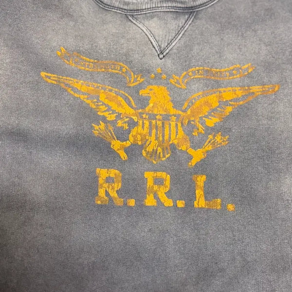 [BUNJANG] RRL Sweatshirt / rrl 스웻셔츠