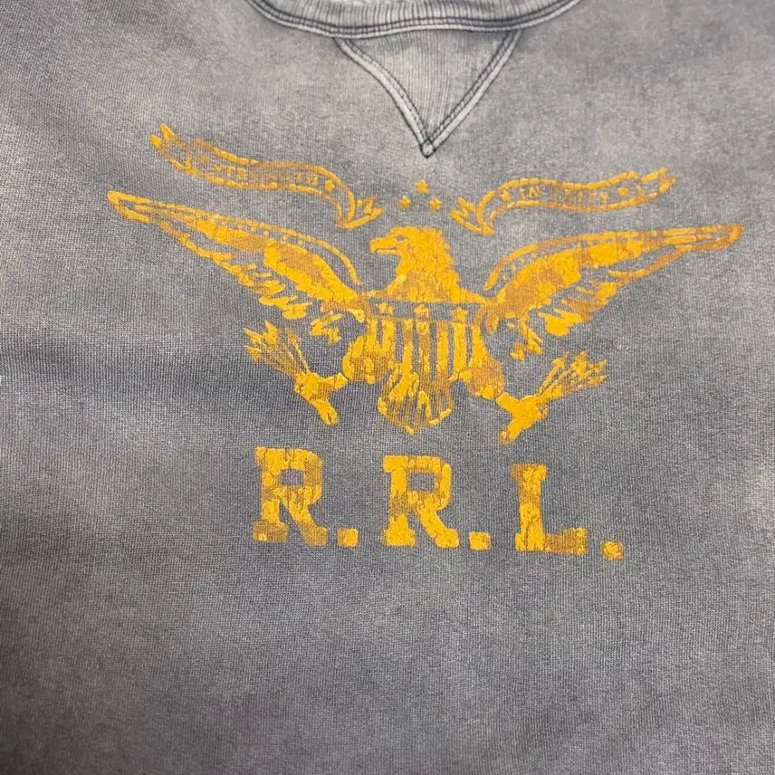 [BUNJANG] RRL Sweatshirt / rrl 스웻셔츠