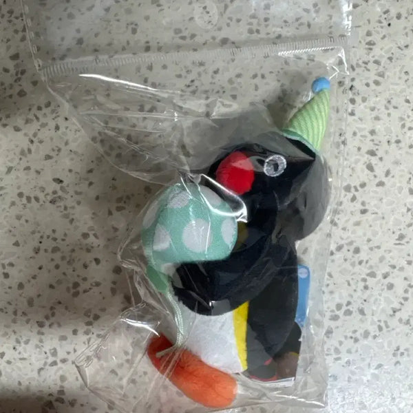[BUNJANG] Pingu Party Keyring Plush Bag Charm 10cm New / 핑구 파티 키링 가방고리 10cm 봉제인형 새상품