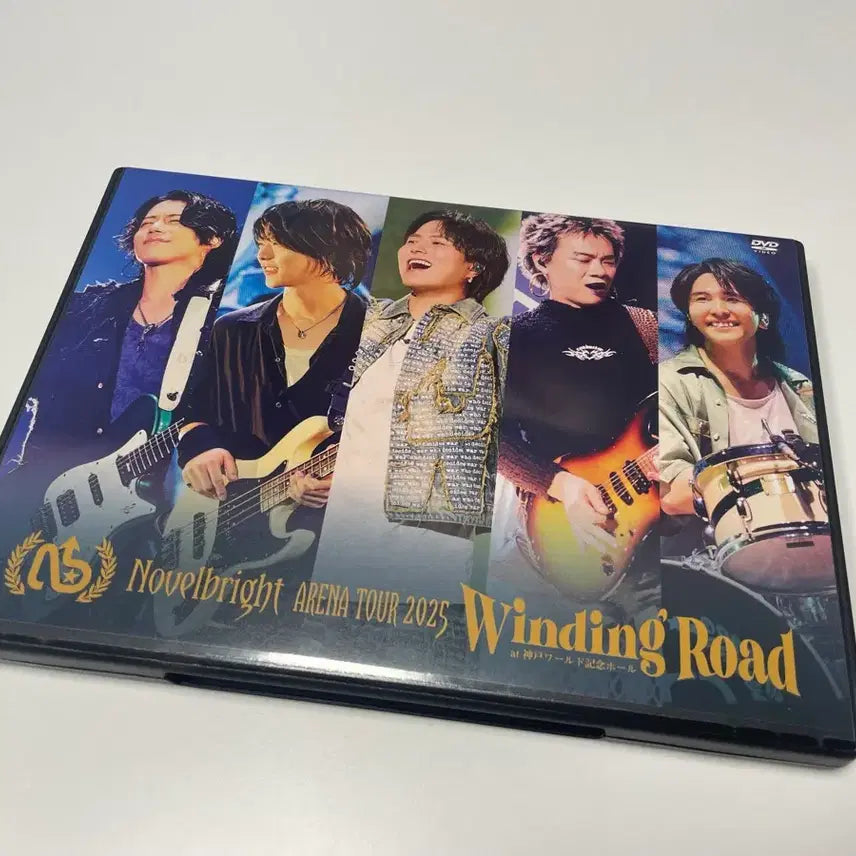 [BUNJANG] Novelbright Concert Arena Tour 2025 Winding Road DVD / 노벨브라이트 콘서트 아레나 투어 2025 Winding Road DVD