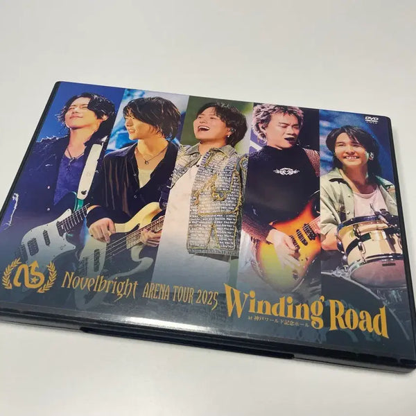 [BUNJANG] Novelbright Concert Arena Tour 2025 Winding Road DVD / 노벨브라이트 콘서트 아레나 투어 2025 Winding Road DVD