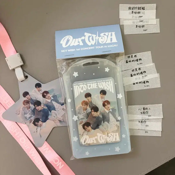 [BUNJANG] NCT WISH Macao Concert Confetti Bundle Set / NCT WISH 마카오 콘서트 컨페티 등 일괄 엔시티위시