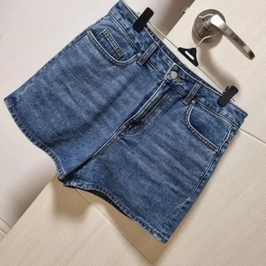 [BUNJANG] Denim Shorts / 데님 반바지 새상품
