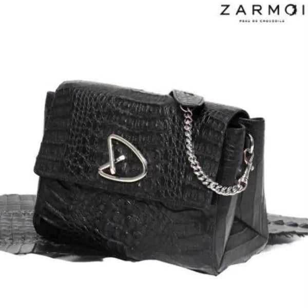 [BUNJANG] Jalmoi Liebe Crocodile Pattern Shoulder Bag / 정품)잘모이 리에베 악어백(상태굿) 가격인하